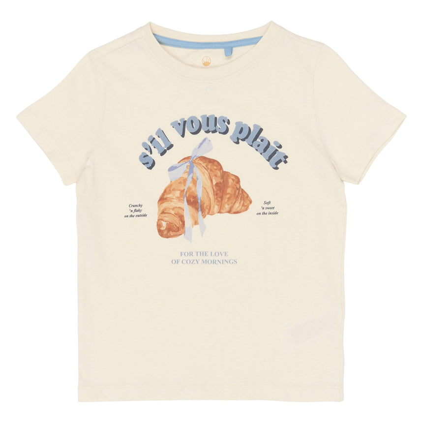 T-shirt Sol 3-14ans-The New-Ivoire-7-8-TNE-TNS5581C-CLÉMENT