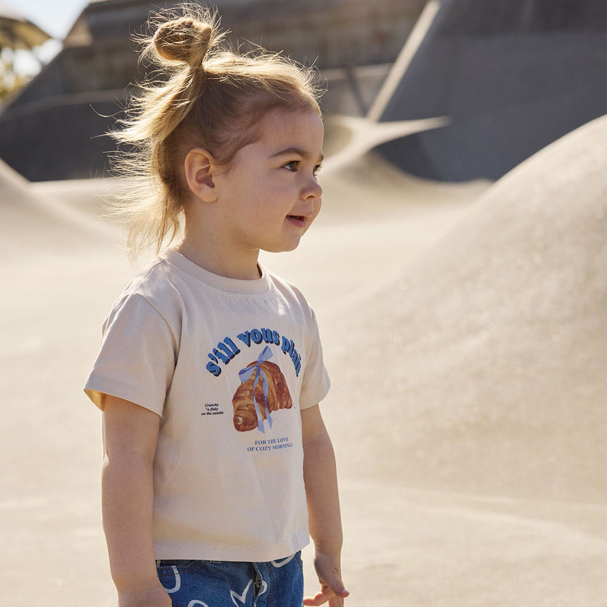 T-shirt Sol 3-14ans-The New-TNE-TNS5581C-CLÉMENT