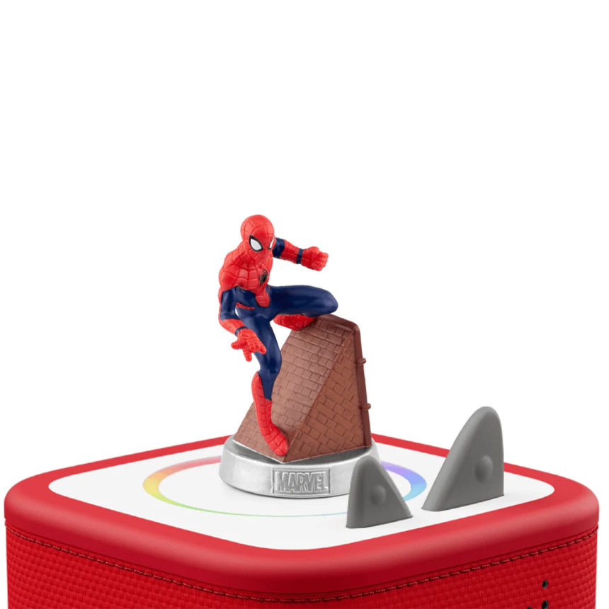 Figurine Spiderman (Français)-Tonies-TON-11003335-34-CLÉMENT