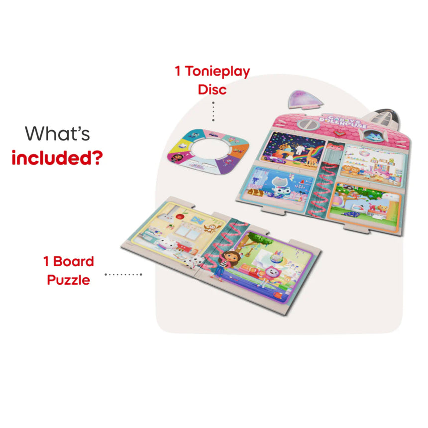 Tonieplay Gabby's Dollhouse : Le jeu de chasse au trésor félin de Gabby (Français)-Tonies-TON-11003462-CLÉMENT