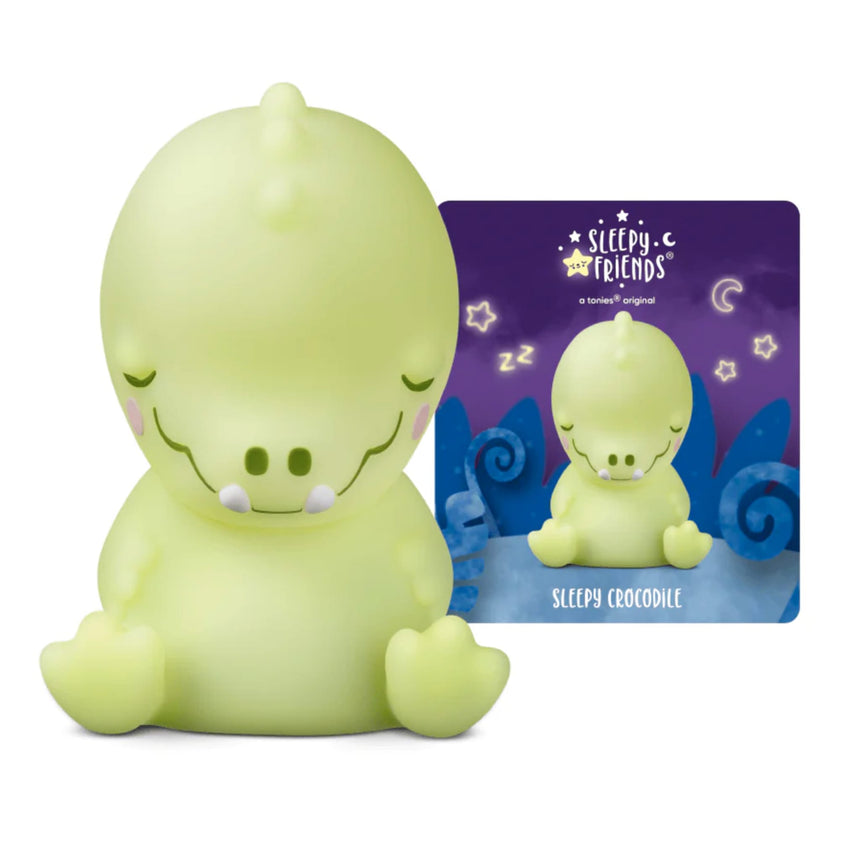 Sleepy Friends Croco Veilleuse (Anglais)-Tonies-TON-11003896-CLÉMENT