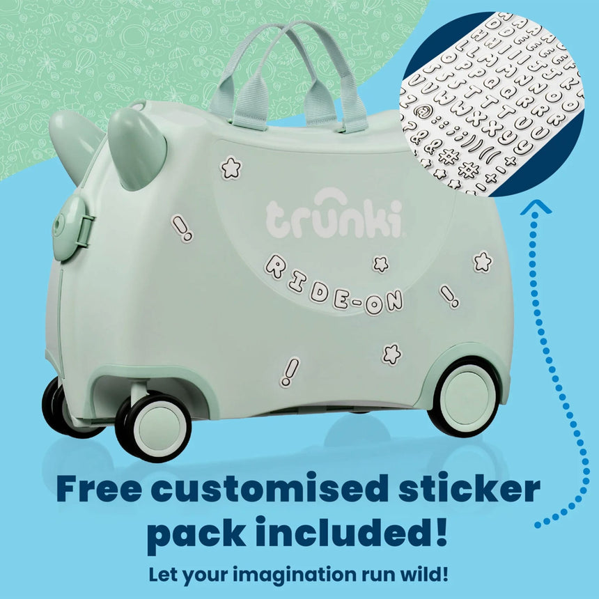 Valise Trunki Sauge-Trunki-TRK-TR-20081-CLÉMENT