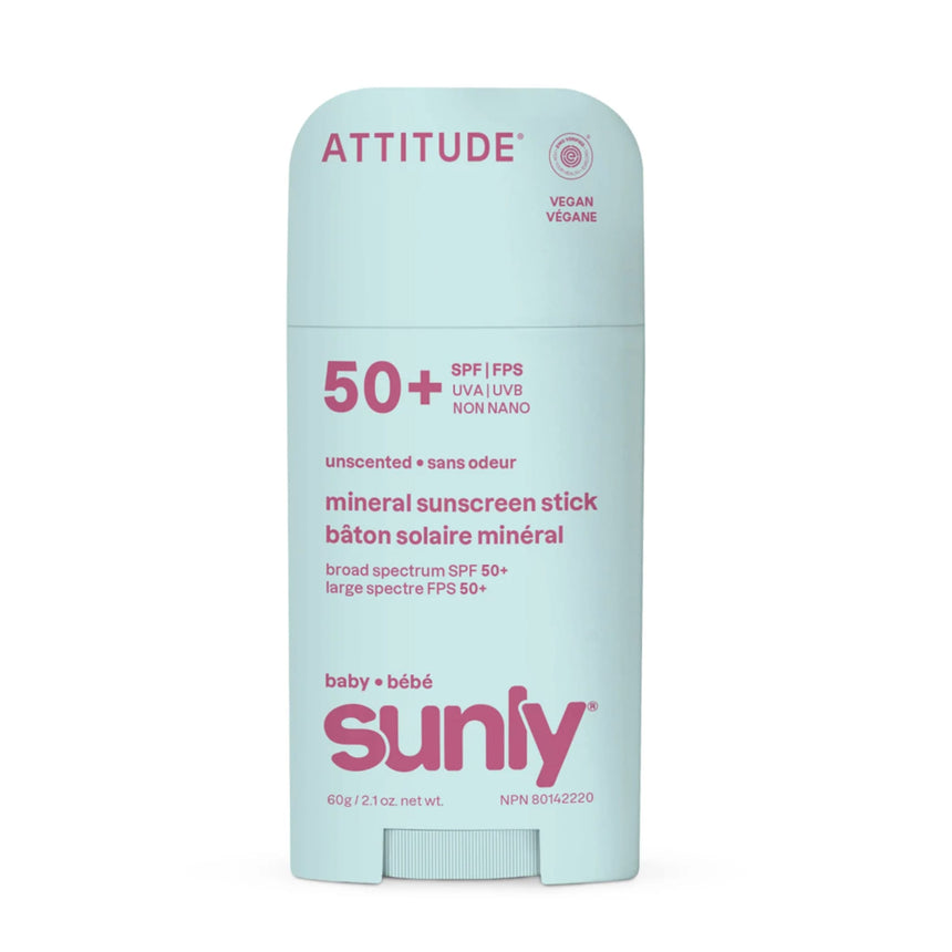 Bâton Solaire Visage et Corps Bébé FPS 50-Attitude-UDE-16541-CLÉMENT