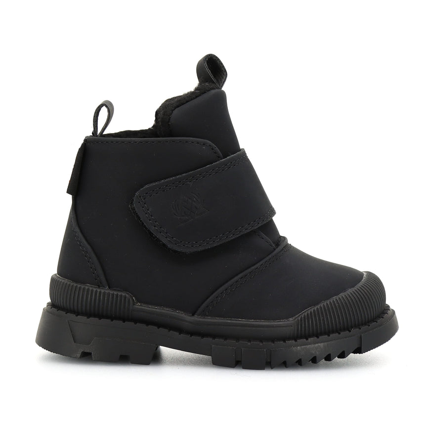 Bottes Lou Noire Pointures 5-10-Deer Mountain-Noir-5 E-UN6-LOUBLK-51023-CLÉMENT