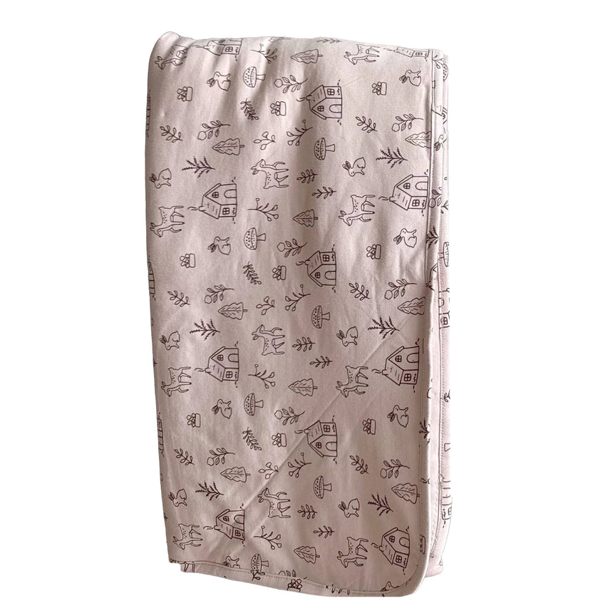 Couverture/Douillette - Foret Do-ré-mi-Günamüna-UNA-2301DOEMINI-CLÉMENT