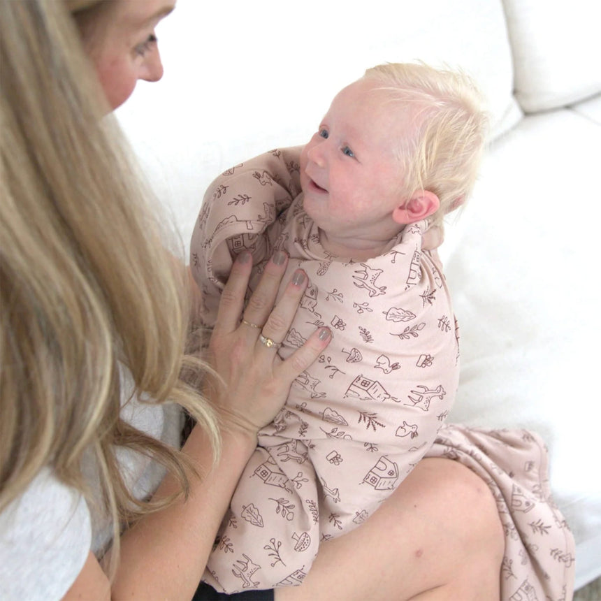 Couverture/Douillette - Foret Do-ré-mi-Günamüna-UNA-2301DOEMINI-CLÉMENT