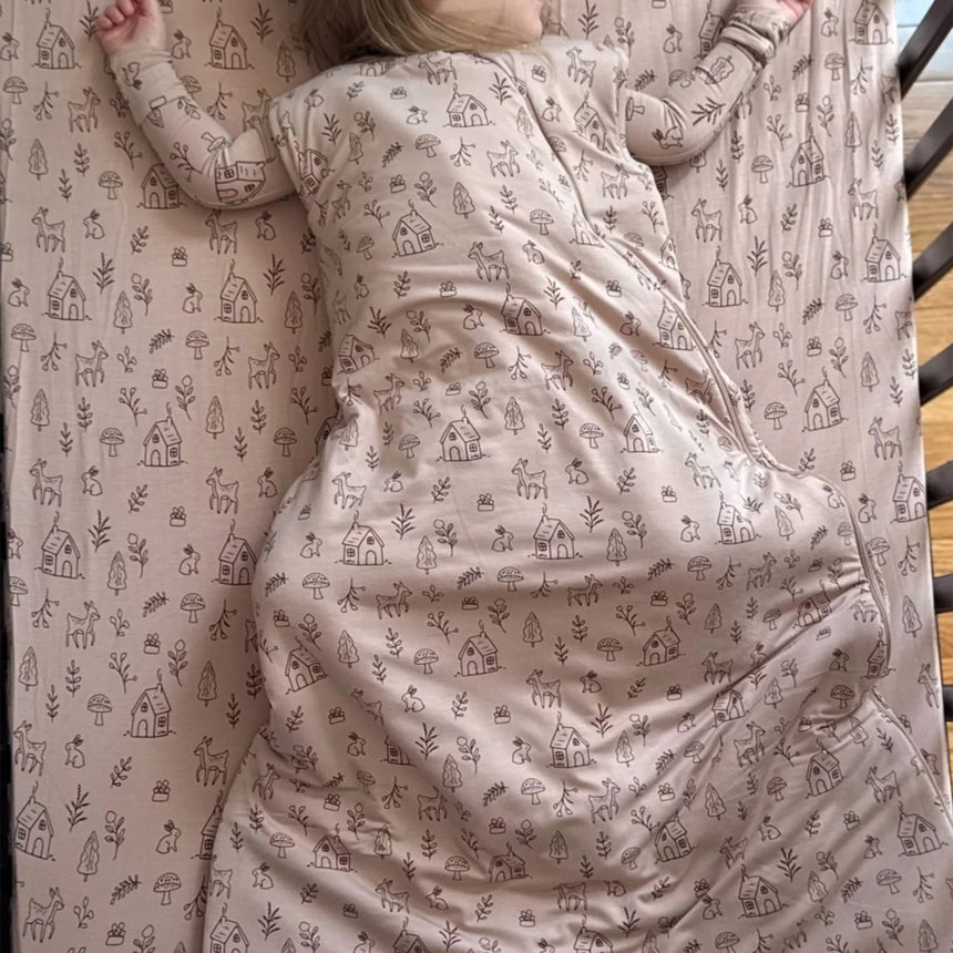 Sac de Nuit Mc Bambou 9-18mois - Forêt Rose Do-ré-mi-Günamüna-UNA-2700DOE918-CLÉMENT