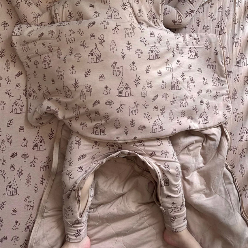 Sac de Nuit Mc Bambou 3-9mois - Forêt Rose Do-ré-mi-Günamüna-UNA-2700DOE39-CLÉMENT