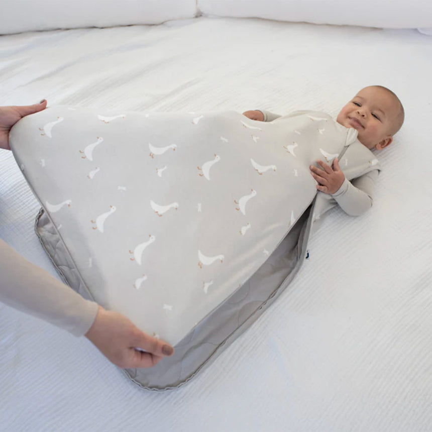 Sac De Nuit Bambou Oies 3-9mois-Günamüna-UNA-2700GOOSE39-CLÉMENT