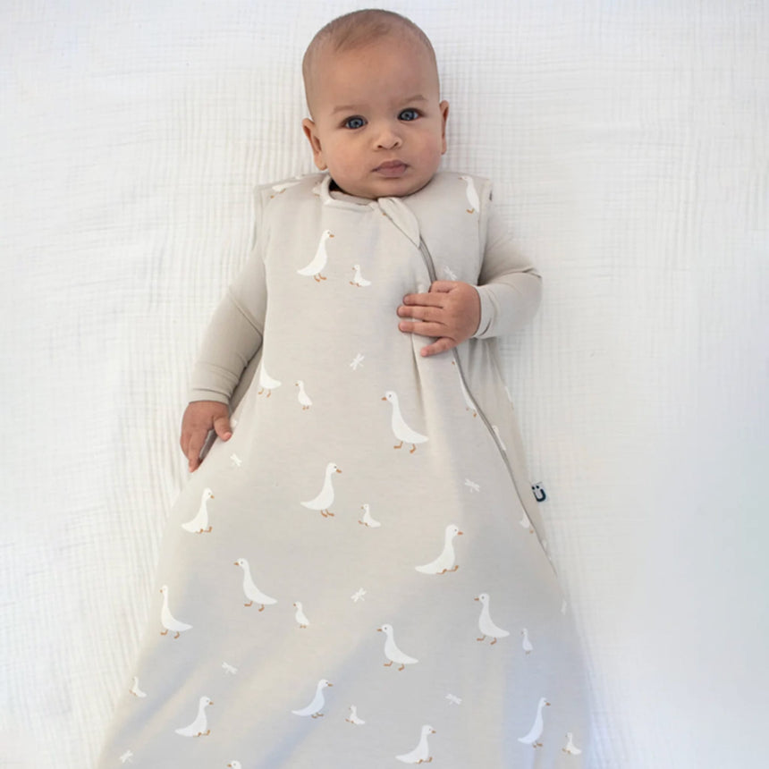 Sac de Nuit Bambou Oies 9-18mois-Günamüna-UNA-2700GOOSE918-CLÉMENT