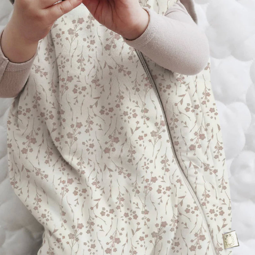 Sac de Nuit Bambou Bouquet 3-9mois-Günamüna-UNA-2700POSIE39-CLÉMENT