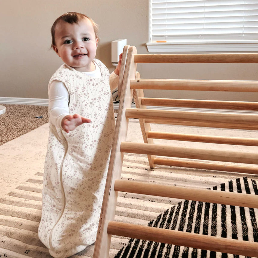 Sac de Nuit Bambou Bouquet 3-9mois-Günamüna-UNA-2700POSIE39-CLÉMENT