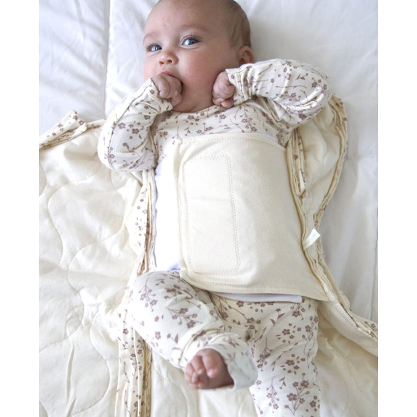 Sac de Nuit Emmaillotage Nouveau-Né-3mois - Bouquet de fleurs-Günamüna-UNA-2800POSIE-CLÉMENT