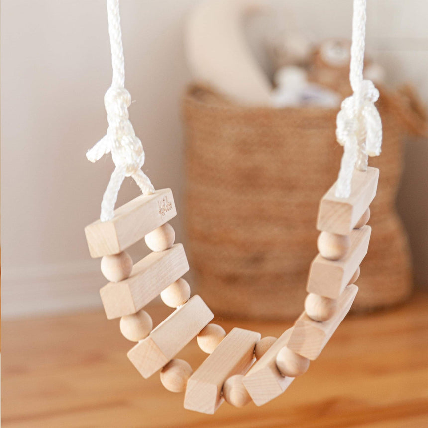 Balançoire Souple En Bois-Kantalou-UOL-BANANE-CLÉMENT