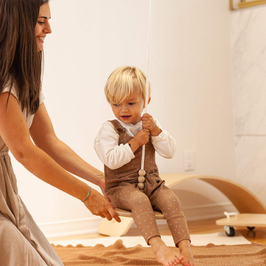 Balançoire en Bois - Ronde-Kantalou-UOL-PETONCCLE-CLÉMENT