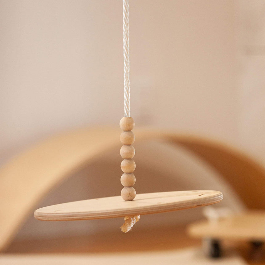 Balançoire en Bois - Ronde-Kantalou-UOL-PETONCCLE-CLÉMENT