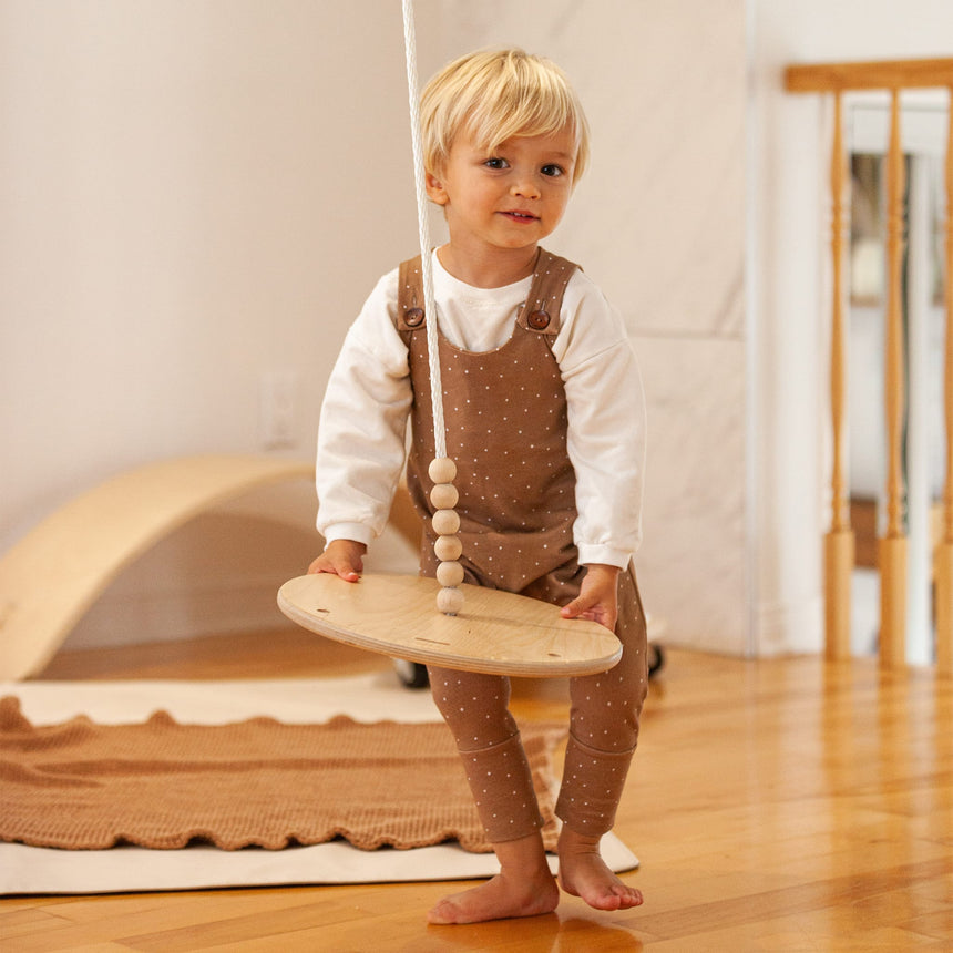 Balançoire en Bois - Ronde-Kantalou-UOL-PETONCCLE-CLÉMENT