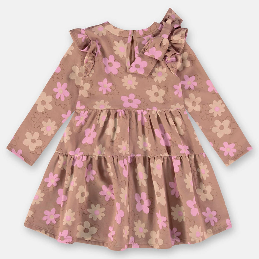 Robe Marguerites 2-8ans-Up Baby-UPB-45754-FL0004-CLÉMENT