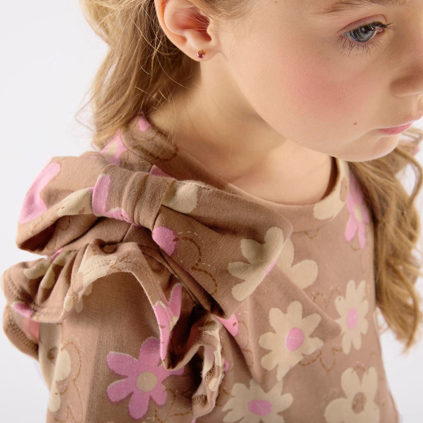 Robe Marguerites 2-8ans-Up Baby-UPB-45754-FL0004-CLÉMENT