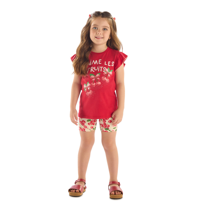 Ensemble Deux Pièces J'aime Les Fruits 2-8ans-Up Baby-UPB-46300-191763-CLÉMENT