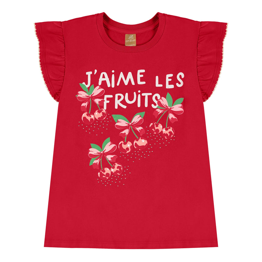 Ensemble Deux Pièces J'aime Les Fruits 2-8ans-Up Baby-UPB-46300-191763-CLÉMENT