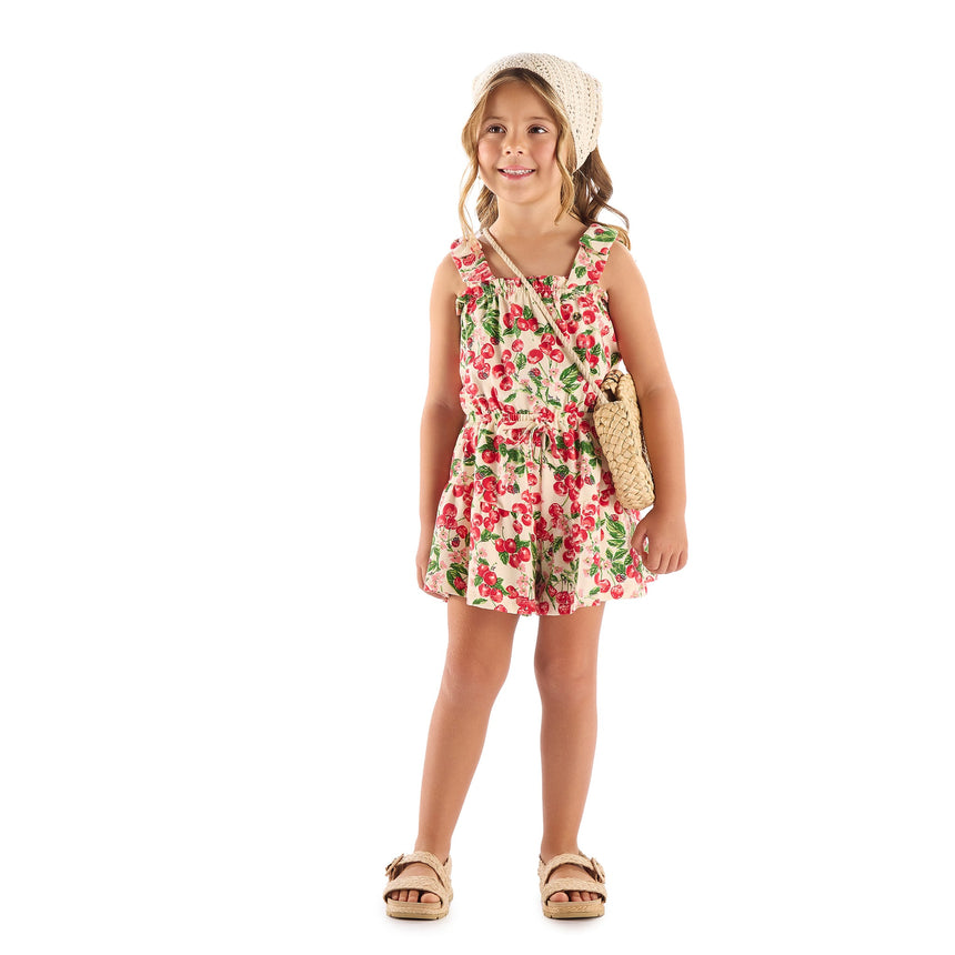 Combi-court Cerises 2-8ans-Up Baby-UPB-46303-BOL205-CLÉMENT
