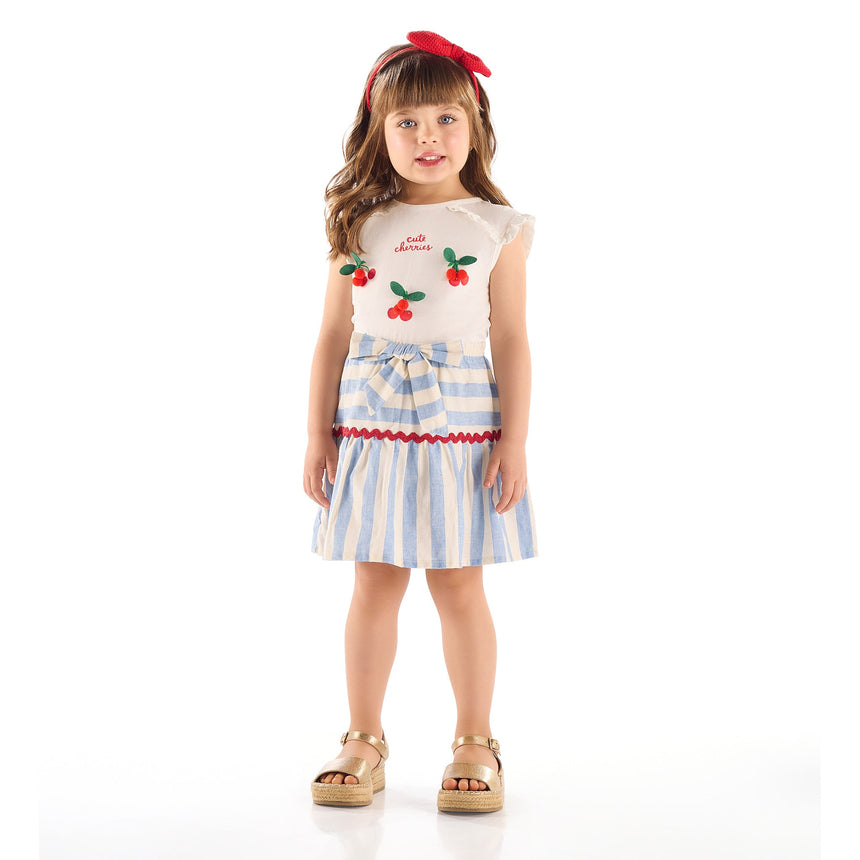 Ensemble Deux Pièces Cute Cherries 2-8ans-Up Baby-UPB-46305-000106-CLÉMENT