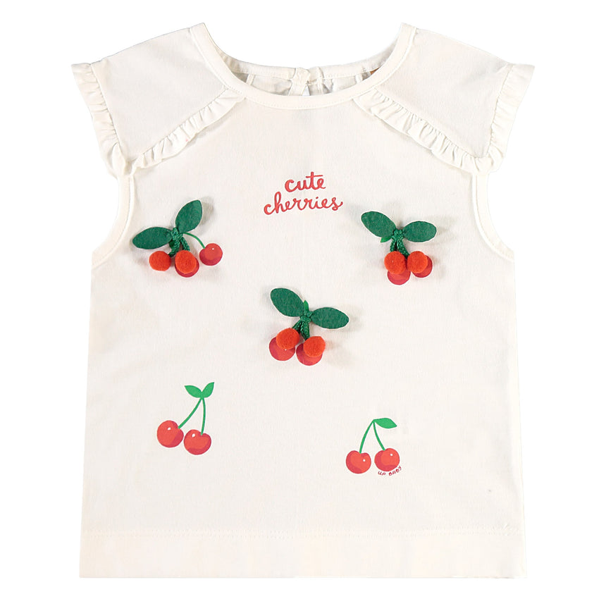 Ensemble Deux Pièces Cute Cherries 2-8ans-Up Baby-UPB-46305-000106-CLÉMENT