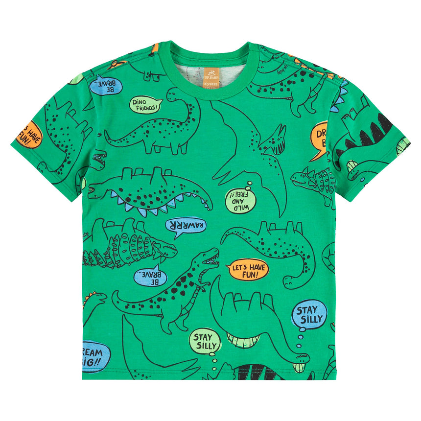 Ensemble Deux Pièces Dinos 2-8ans-Up Baby-UPB-46368-AB2394-CLÉMENT
