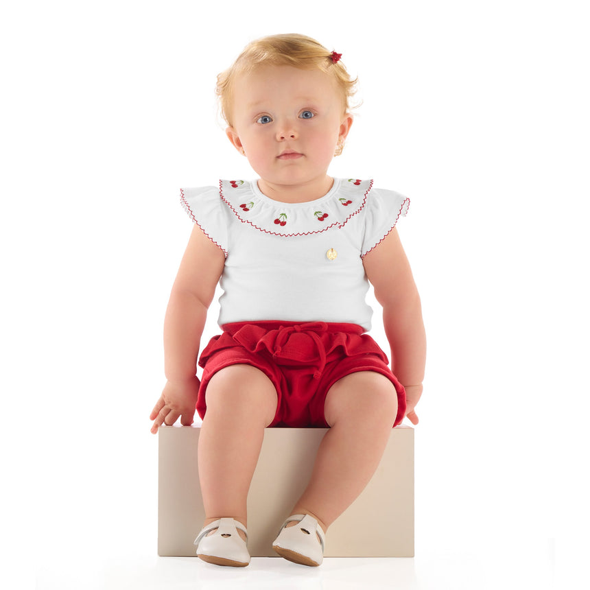 Ensemble Deux Pièces Cerises 3-24mois-Up Baby-UPB-46549-000101-CLÉMENT