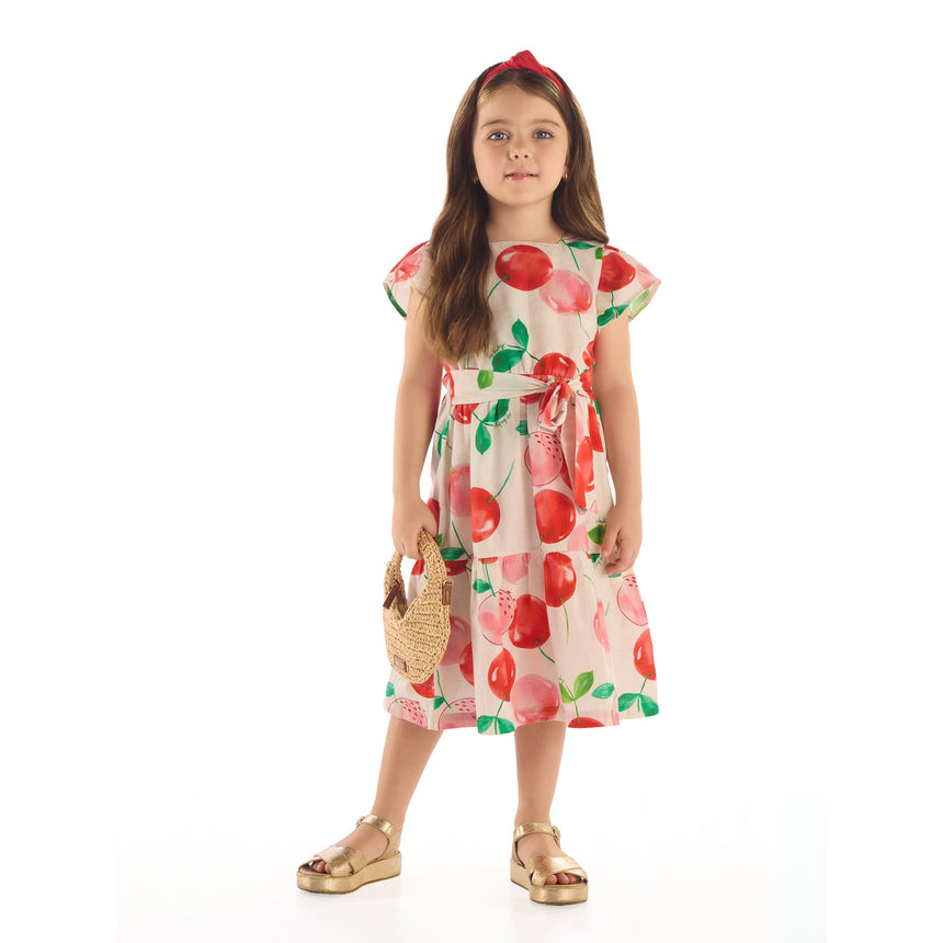 Robe Cerises 2-8ans-Up Baby-UPB-46568-191763-CLÉMENT