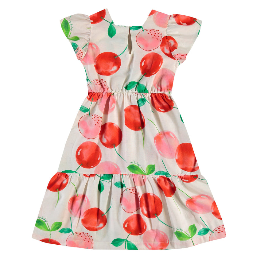 Robe Cerises 2-8ans-Up Baby-UPB-46568-191763-CLÉMENT
