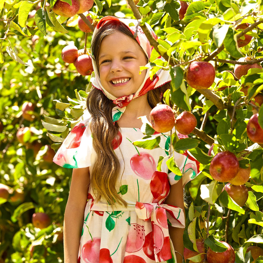 Robe Cerises 2-8ans-Up Baby-UPB-46568-191763-CLÉMENT