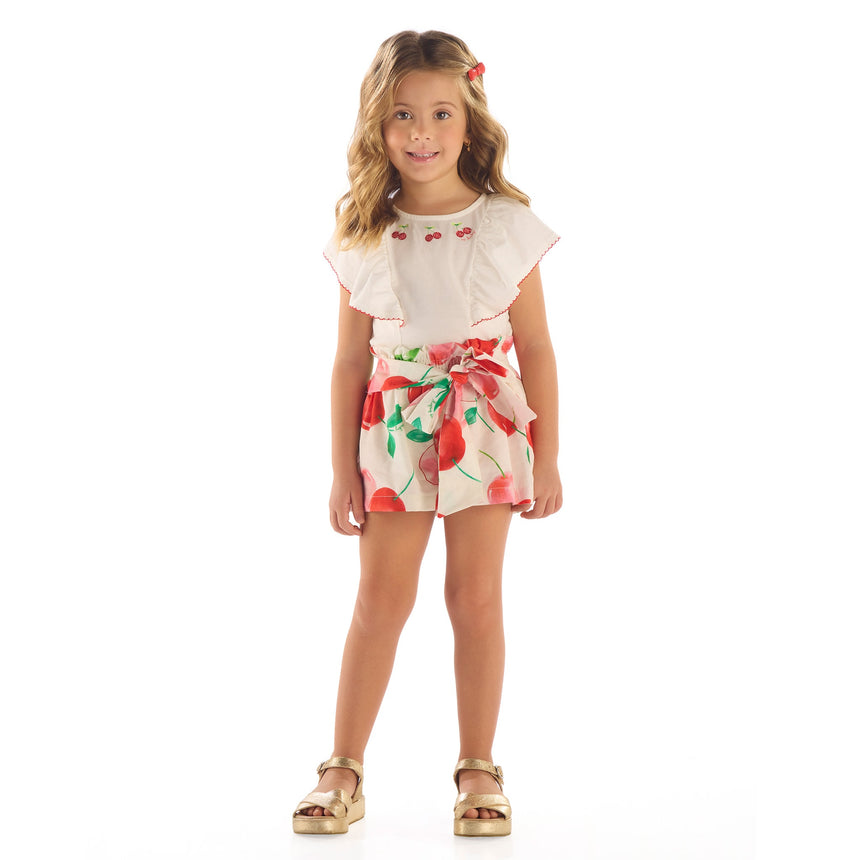 Ensemble Deux Pièces Cerises 2-8ans-Up Baby-UPB-46569-000106-CLÉMENT