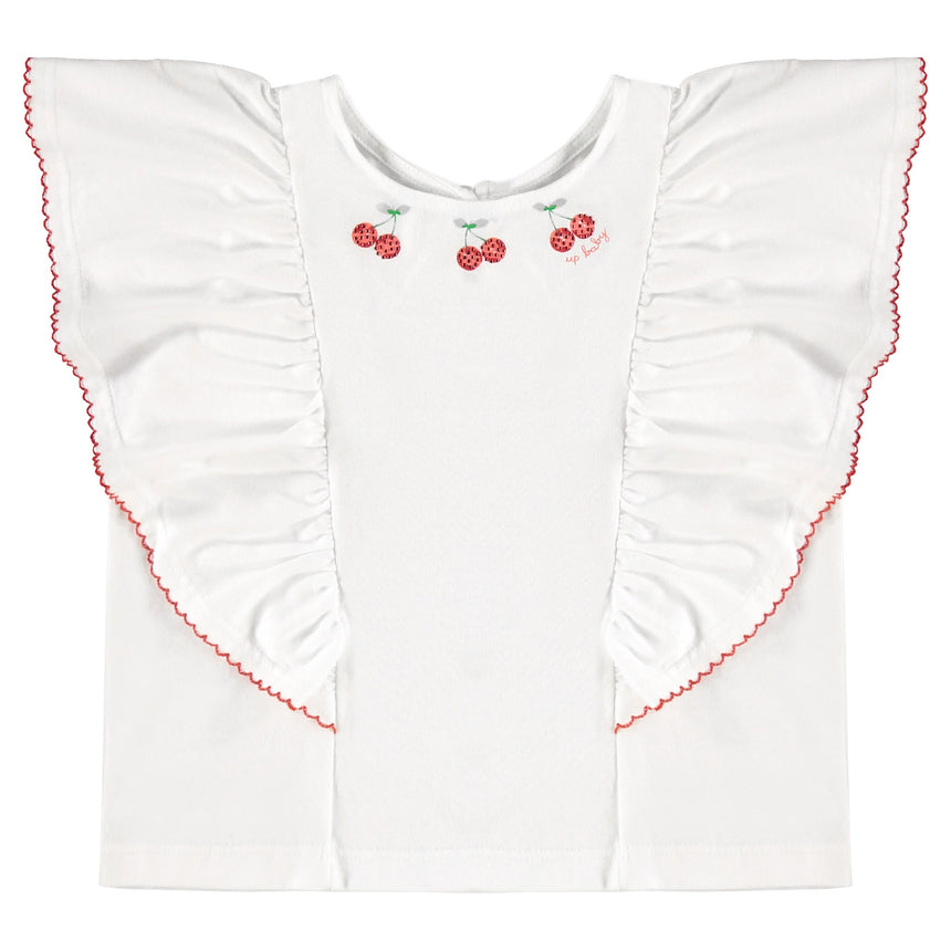 Ensemble Deux Pièces Cerises 2-8ans-Up Baby-UPB-46569-000106-CLÉMENT
