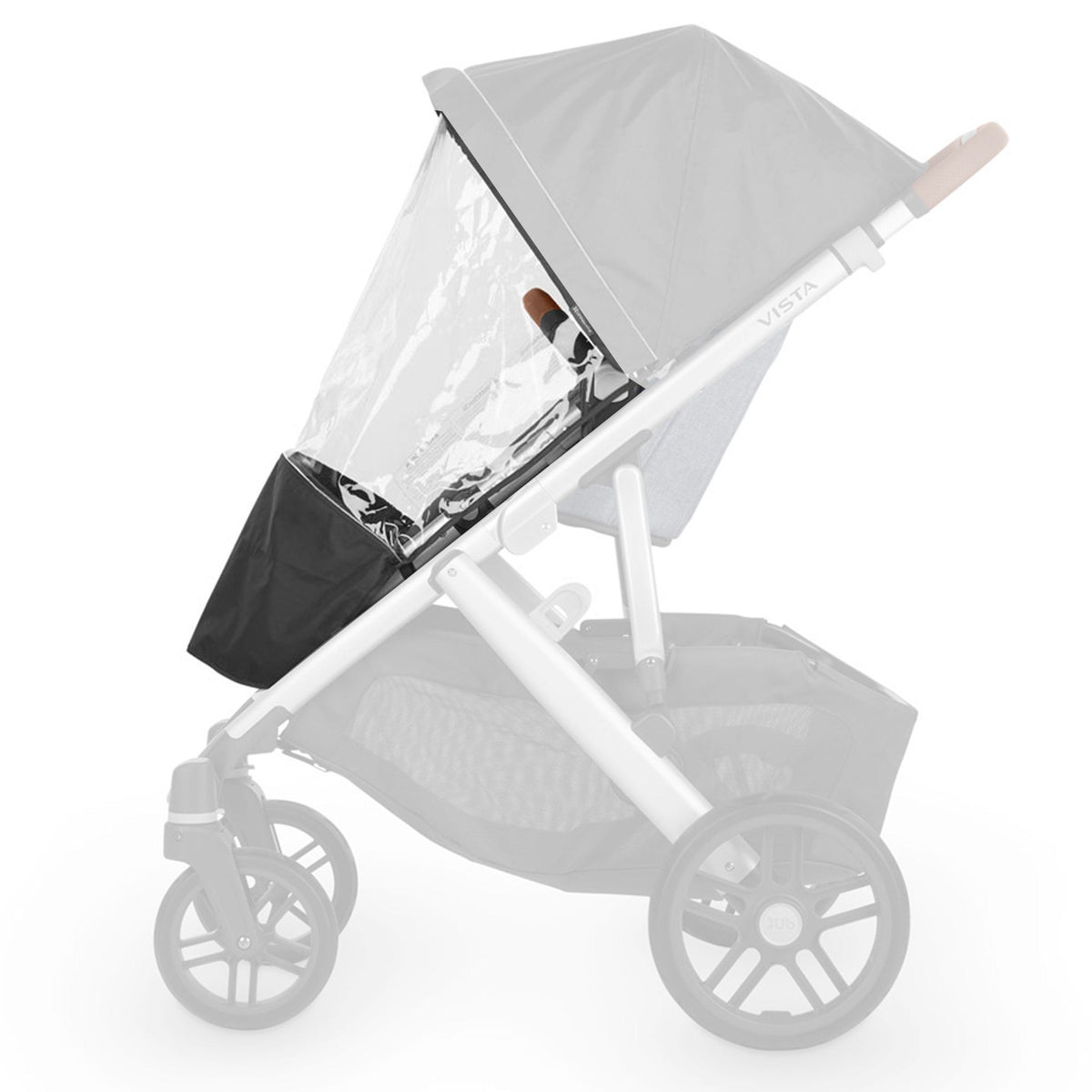 uppababy vista rain Plastique Pluie Vista / Cruz/ V2 et V3