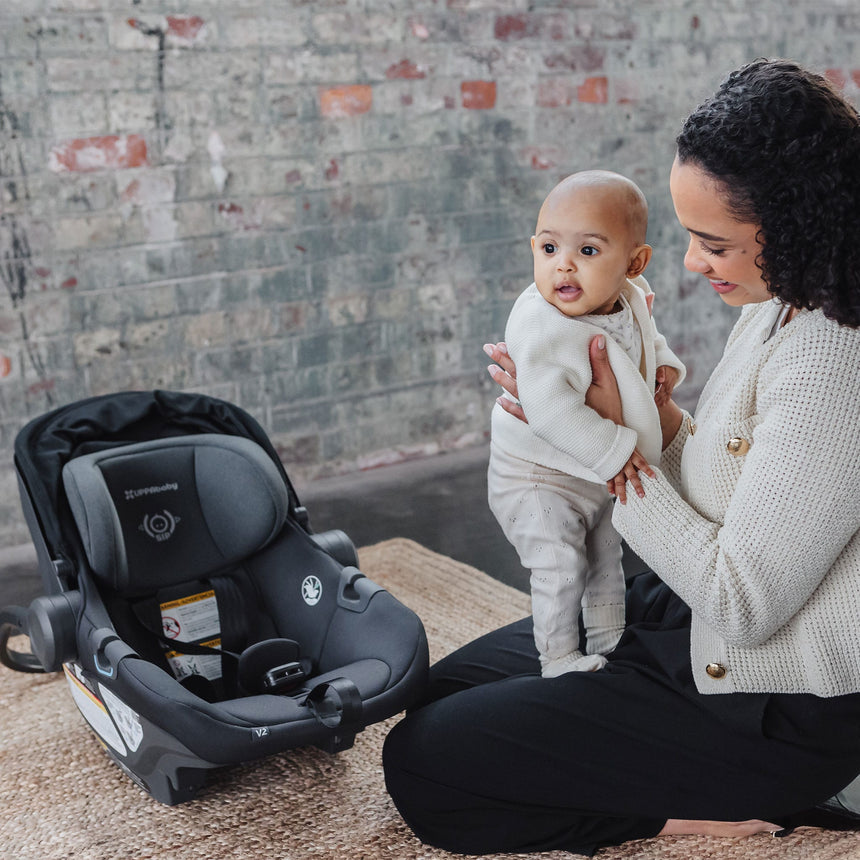 Siège Auto Aria V2 - Savannah-UPPAbaby-UPP-1002ARICASAV-CLÉMENT