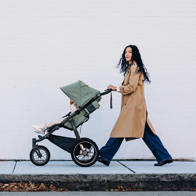 Poussette Ridge V2 - James-UPPAbaby-UPP-1403RDGNAJMS-CLÉMENT