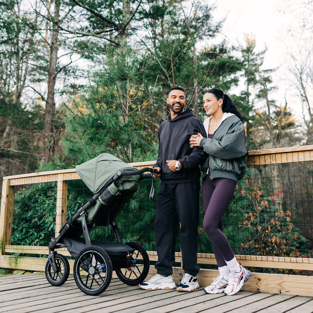 Poussette Ridge V2 - James-UPPAbaby-UPP-1403RDGNAJMS-CLÉMENT