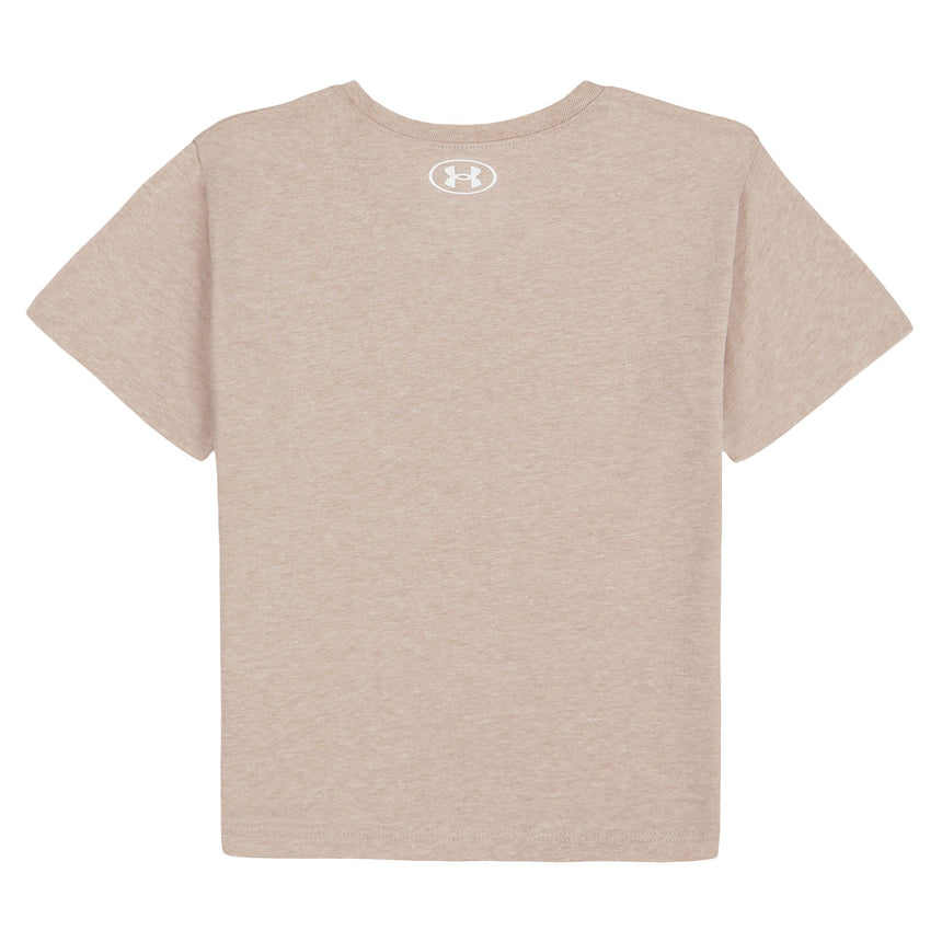 T-shirt Team Awesome 4-6x-Under Armour-UR2-25UAFJA00R-CLÉMENT