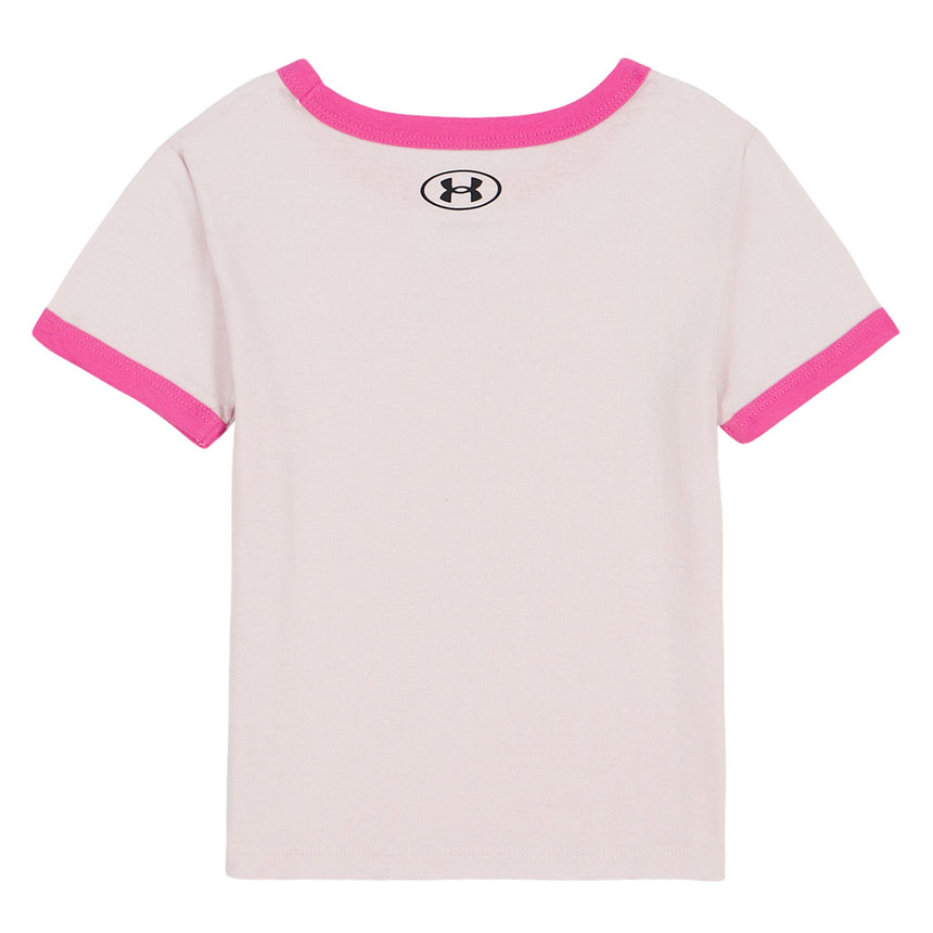 T-shirt Crest 4-6x-Under Armour-UR2-25UAFJA03R-CLÉMENT