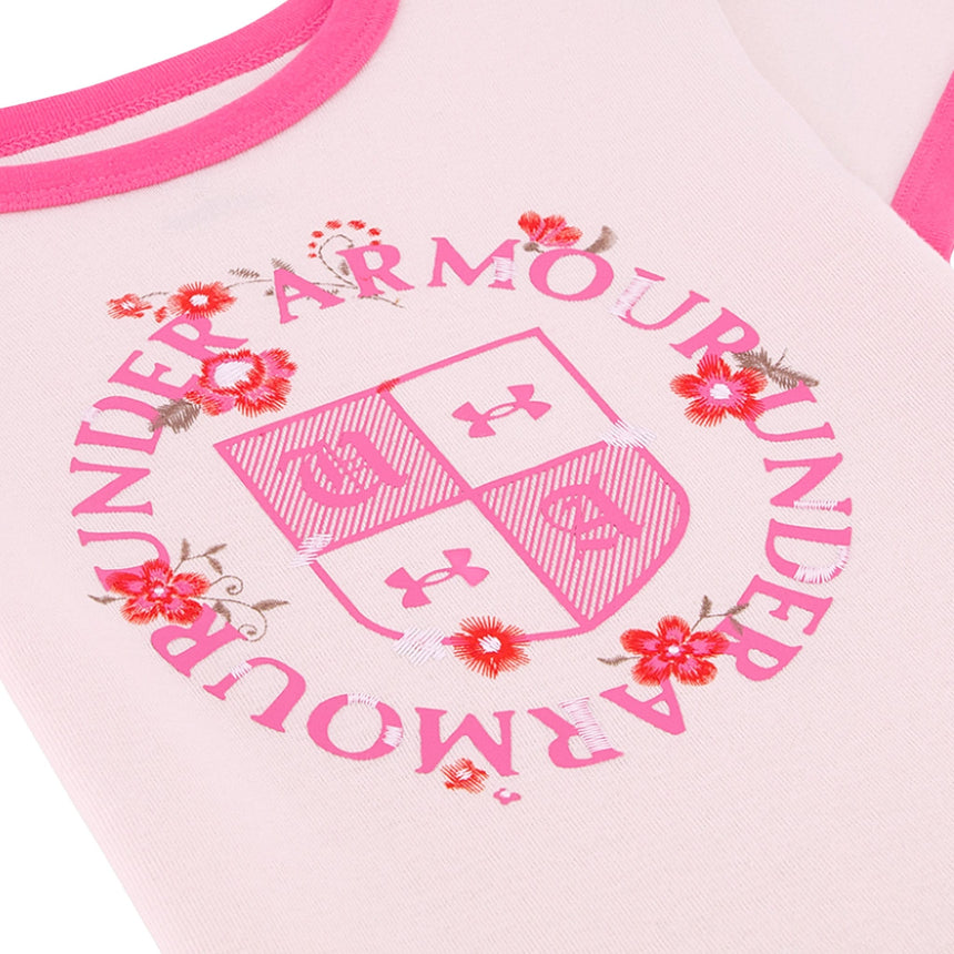T-shirt Crest 4-6x-Under Armour-UR2-25UAFJA03R-CLÉMENT
