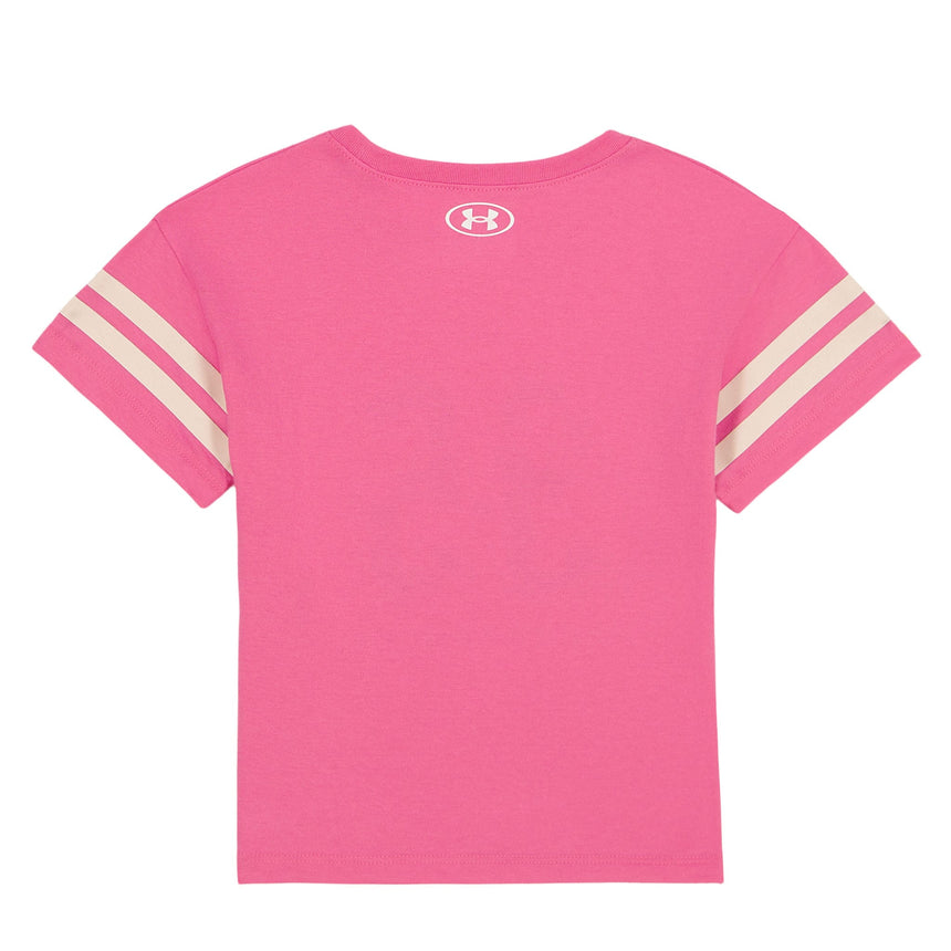 T-shirt Floral Varsity 2t-4t-Under Armour-UR2-25UAFJA04Q-CLÉMENT