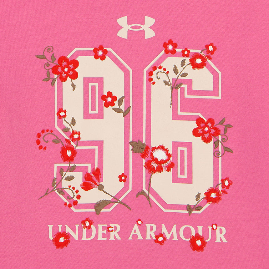 T-shirt Floral Varsity 2t-4t-Under Armour-UR2-25UAFJA04Q-CLÉMENT