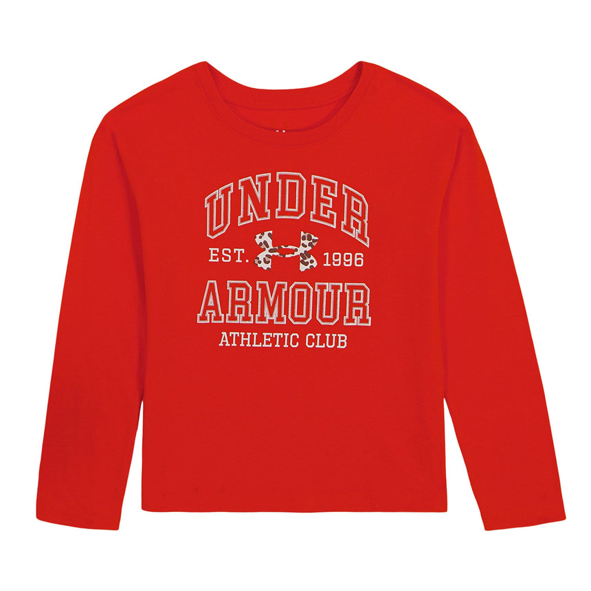 T-shirt Varsity 4-6x-Under Armour-Rouge-4-UR2-25UAFJA06R-CLÉMENT
