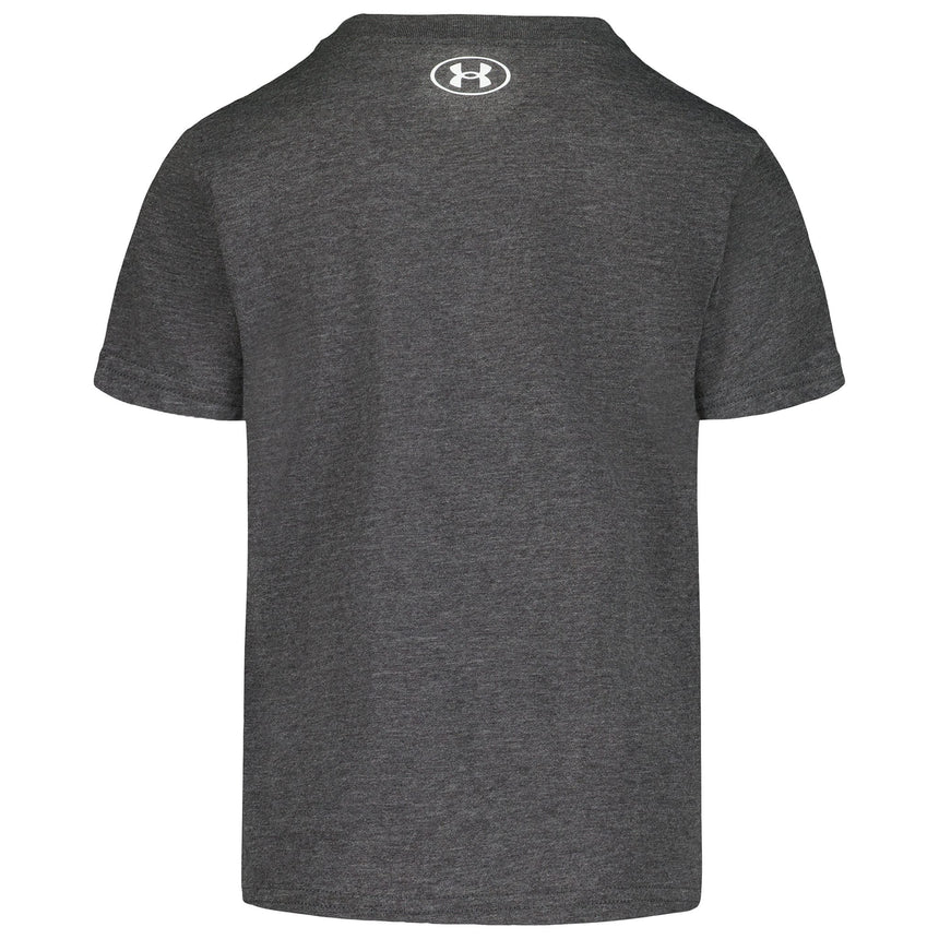 T-shirt Logo Chrome 4-7ans-Under Armour-UR2-25UAFJA13E-CLÉMENT