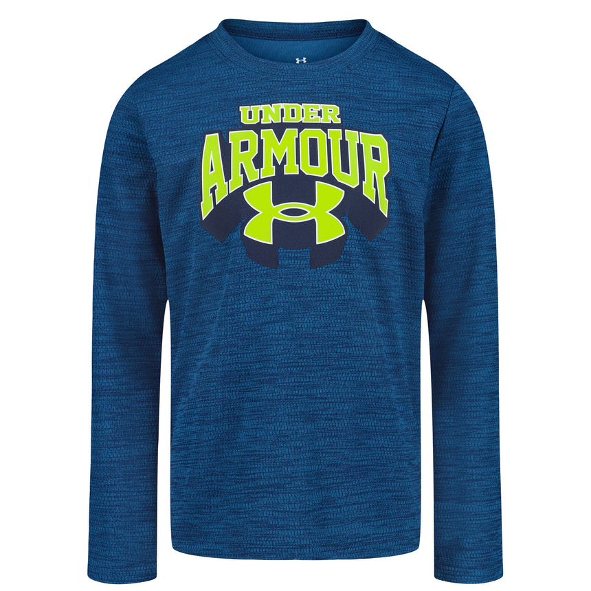 T-shirt Twist Logo 4-7ans-Under Armour-Marine-4-UR2-25UAFJA31E-CLÉMENT