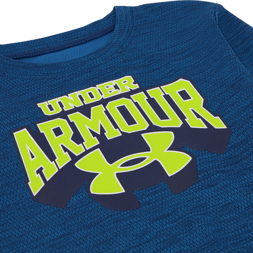 T-shirt Twist Logo 4-7ans-Under Armour-UR2-25UAFJA31E-CLÉMENT