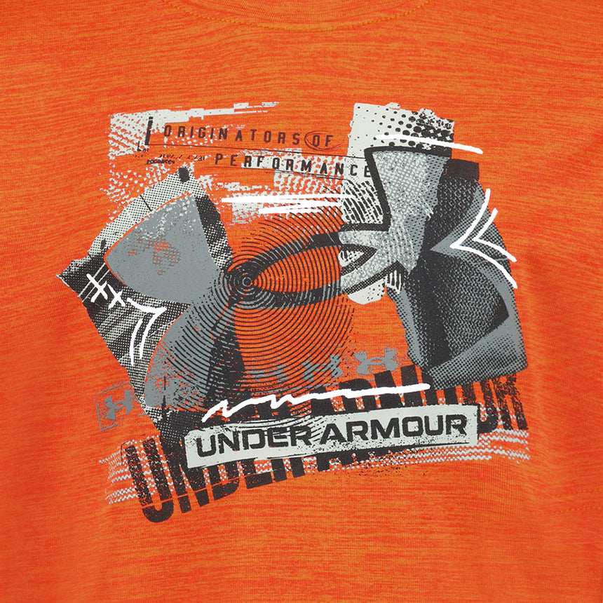 T-shirt Logo Twist 4-7ans-Under Armour-UR2-25UAFJA38E-CLÉMENT
