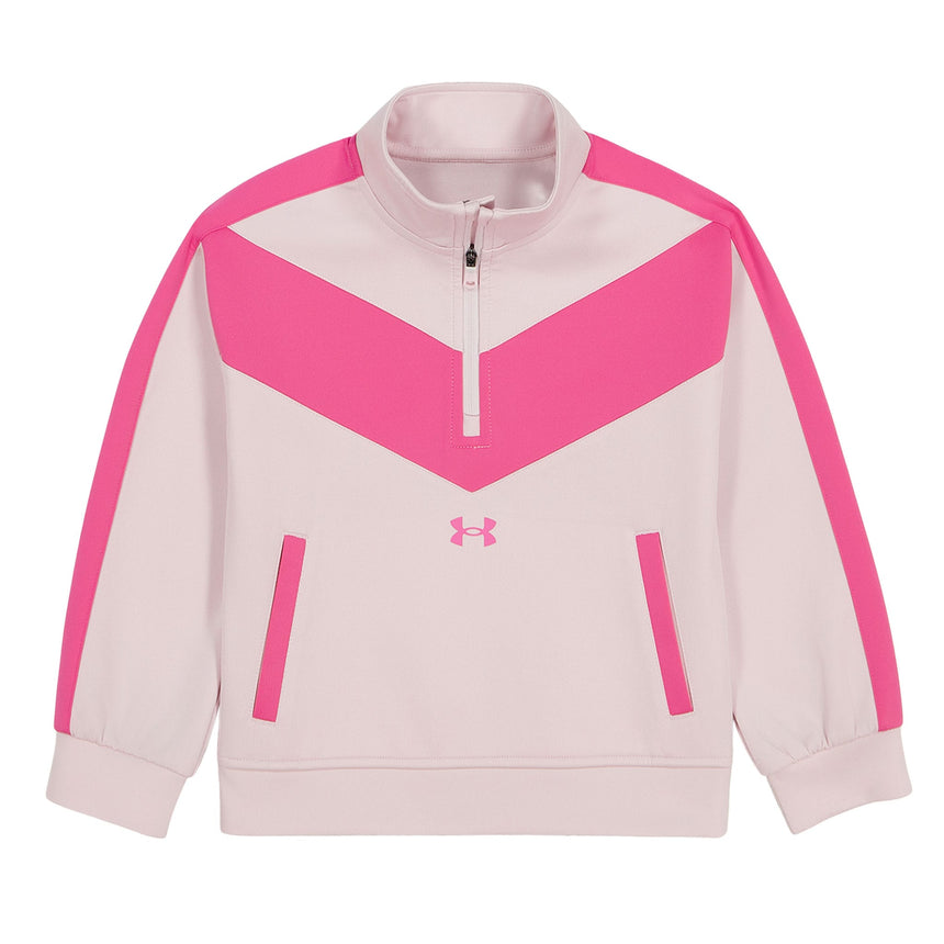Veste Zip Colorblocked 4-6x-Under Armour-Rose-4-UR2-25UAFJB01R-CLÉMENT
